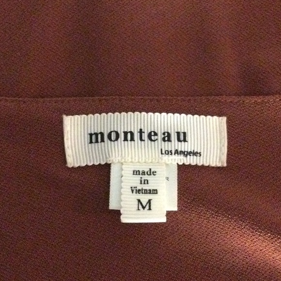 Monteau Rust Blouse - Picture 6 of 7